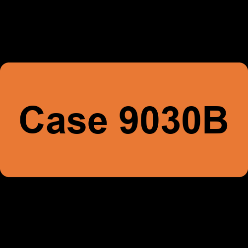 Case 9030B